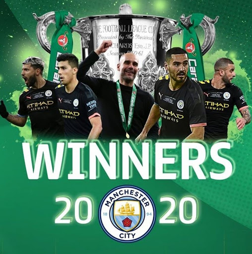 Manchester City secures third League Cup win in succession