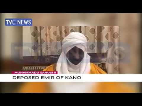 Court grants interim order releasing deposed Emir Muhammadu Sanusi II from detention