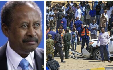 Sudan’s Prime Minister, Abdalla Hamdok survives assassination attempt