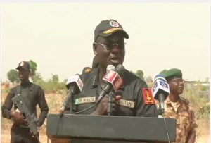 COAS Buratai tvc