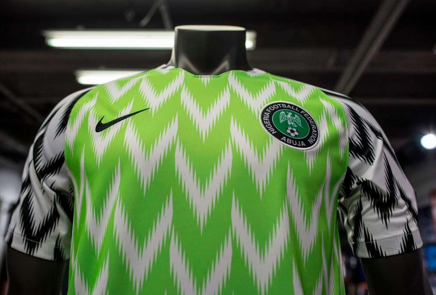 Super Eagles’ 2018 W/Cup shirt rated 5th most iconic Jersey