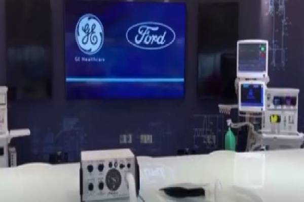 COVID-19: Ford partners GE to produce 50,000 ventilators