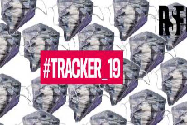 RSF launches “Tracker-19” to monitor impact of COVID-19 on journalism