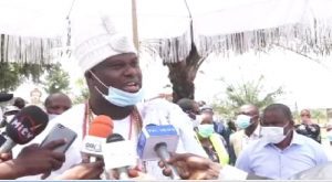 Ooni of Ife-TVC