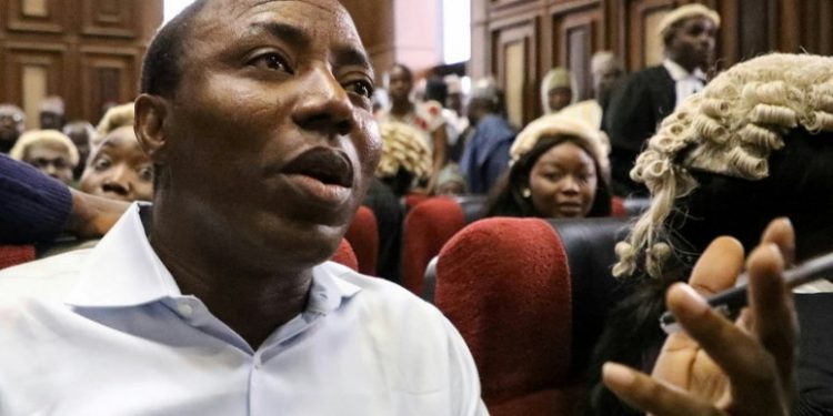 Revolution Now: Sowore appeals bail conditions