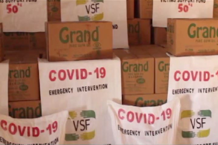 VSF distributes relief packages to IDPs