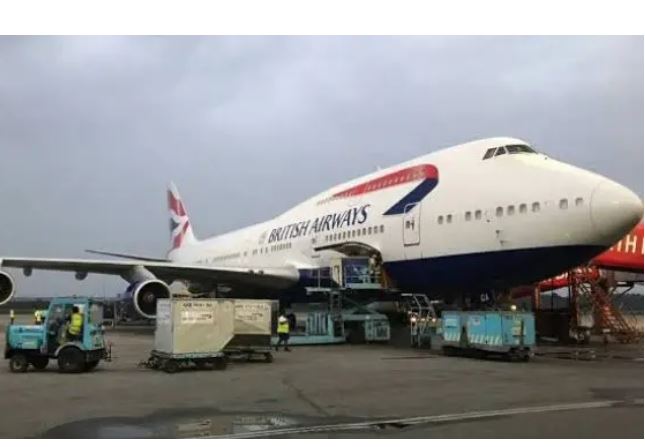 Nigerians evacuated from UK arrive in Lagos