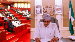 Buhari-Senate
