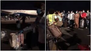 Evacuated Nigerians