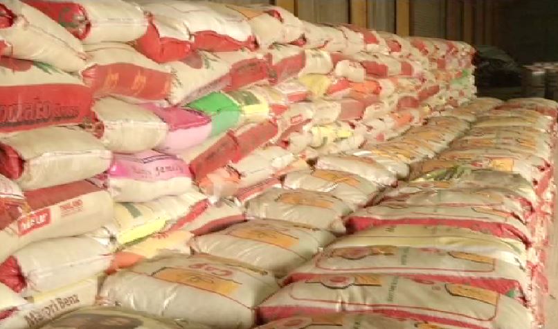 Gombe Receives 1800 Bags Of Rice From Fg Rifnote Gombe Receives 1800 Bags Of Rice From