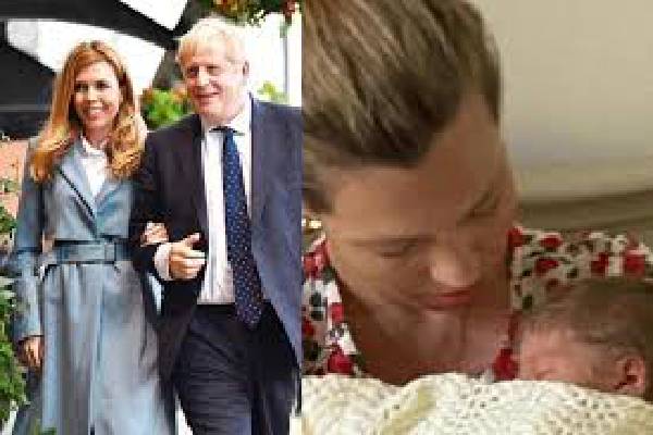 Boris Johnson, Carrie Symonds name baby after coronavirus doctors