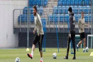 Real Madrid resume training