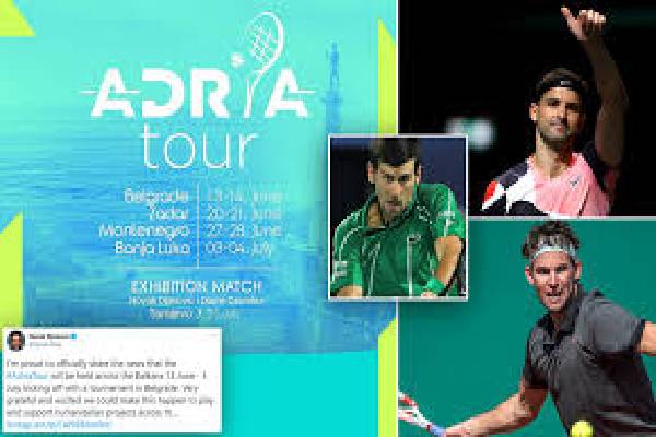 Novak Djokovic announces Balkan region tennis series
