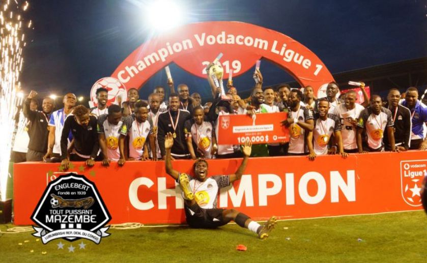 DR Congo declares TP Mazembe League champions