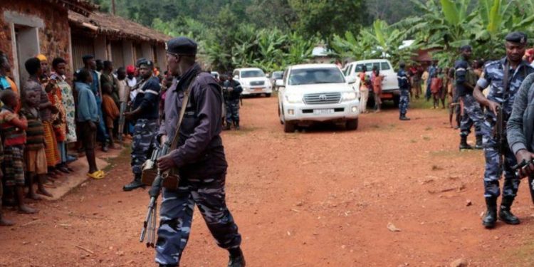 Burundi police detain opposition election observers