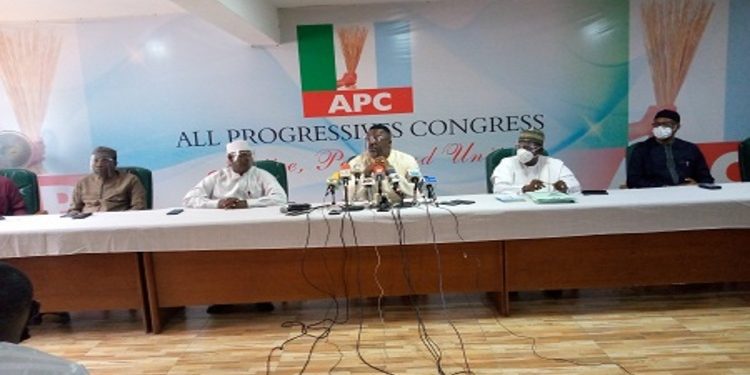 APC crisis: NWC members in closed-door meeting