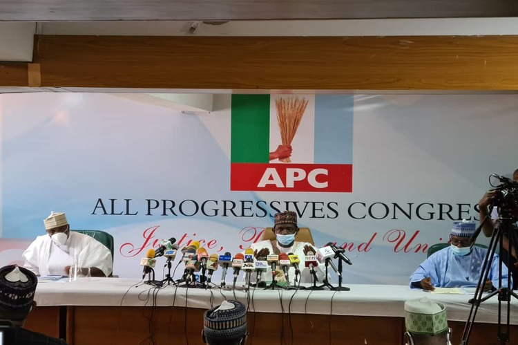 APC Caretaker Committee holds inaugural meeting - TVC News Nigeria