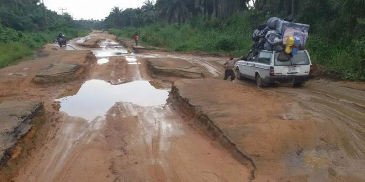 IYC gives FG seven days to fix East-West road