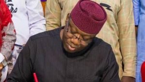 Fayemi signs
