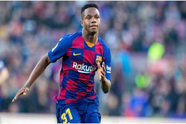 Barcelona not ready to sell Ansu Fati to Man Utd