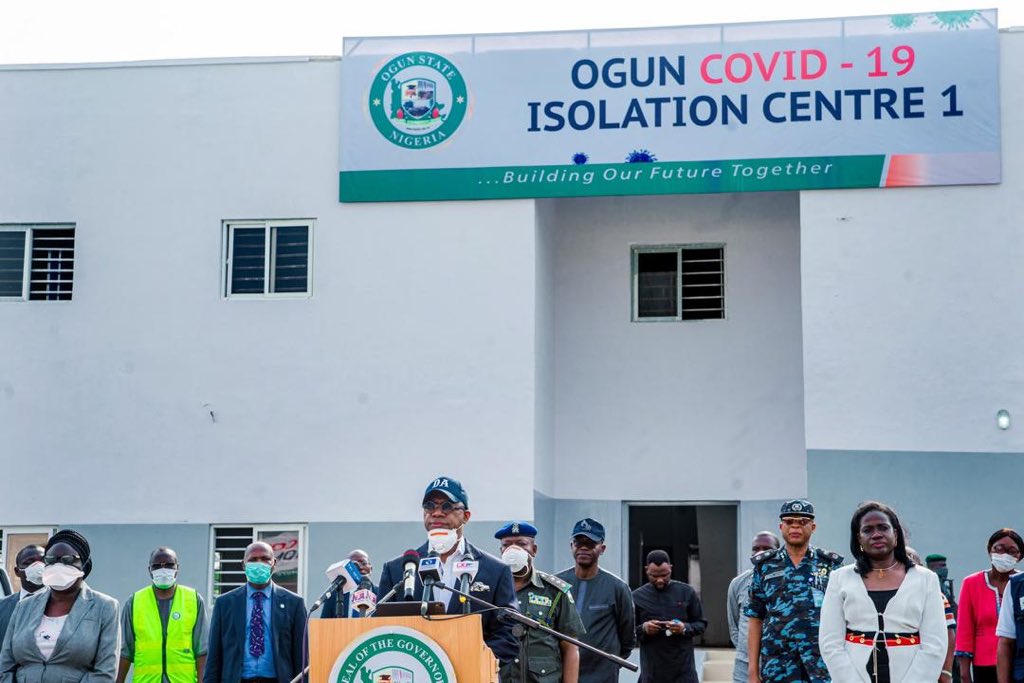 PTF commends Ogun govt on fight against COVID-19