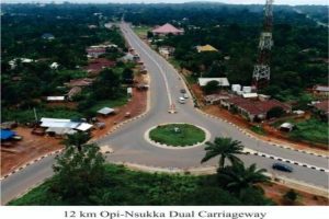 Opi-Nsukka-Dual-Carriageway