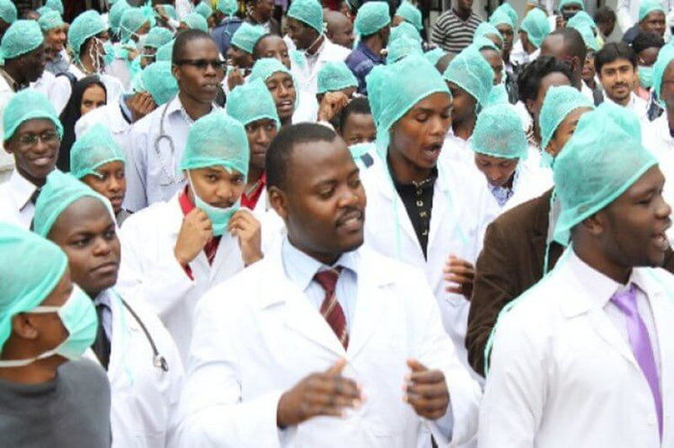 Resident doctors begin nationwide indefinite strike