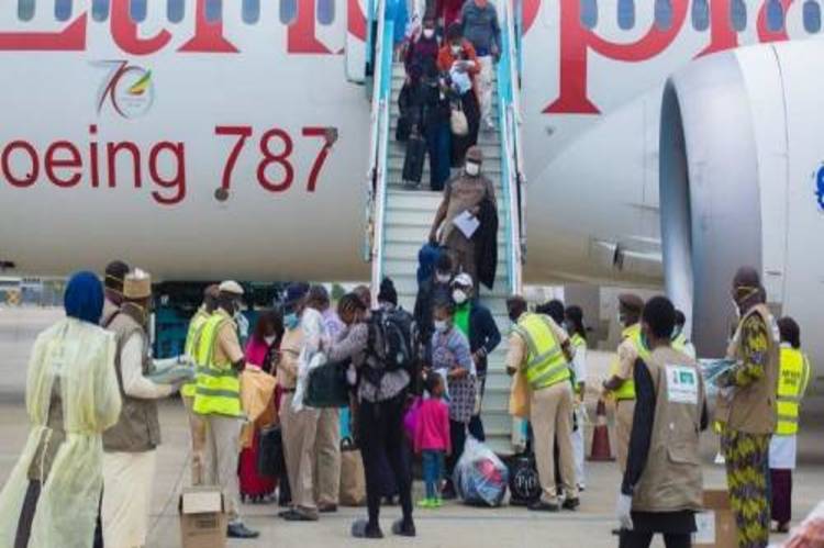 167 Nigerians return from South Africa