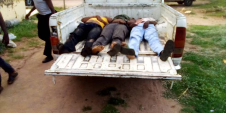 Armed robbery gang kill eight policemen in Kogi