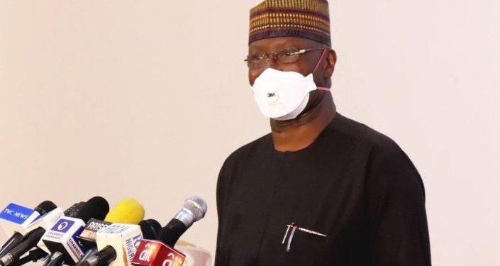Remarks by Chairman of PTF on Covid-19 at national briefing