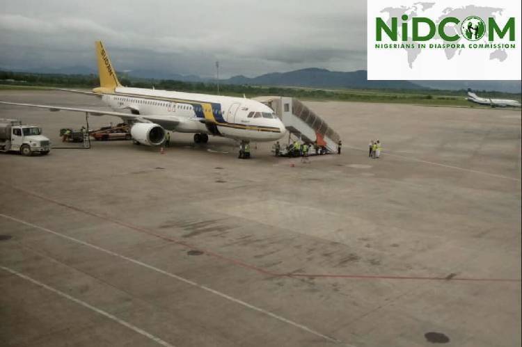156 stranded Nigerians return from Sudan, France, UK, Germany, Others