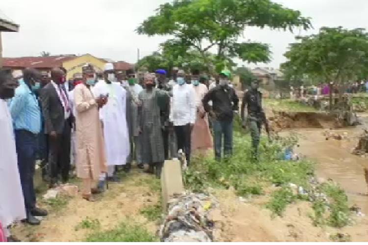 Niger State Gov orders demolition of all structures built on water-ways