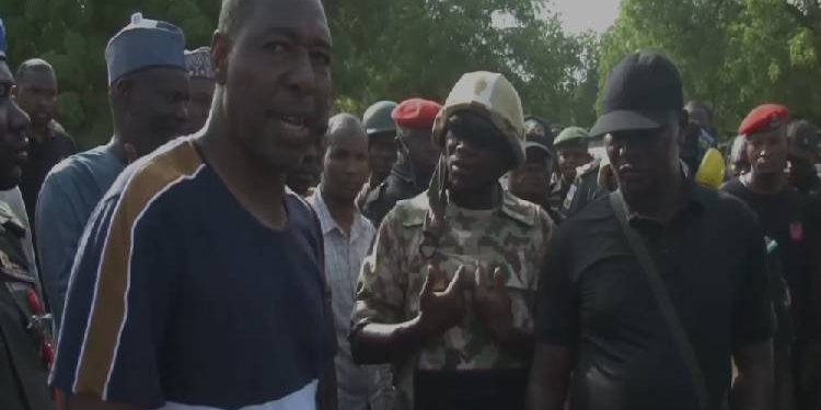 Borno Gov’s convoy escapes gunmen attack in Baga town