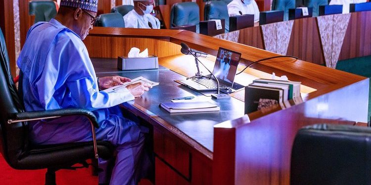 Buhari, other ECOWAS leaders hold virtual summit on Mali crisis