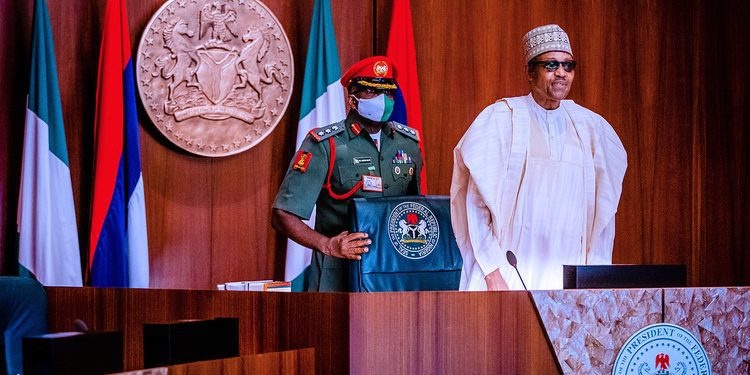 Photos: President Buhari presides over sixth virtual FEC meeting