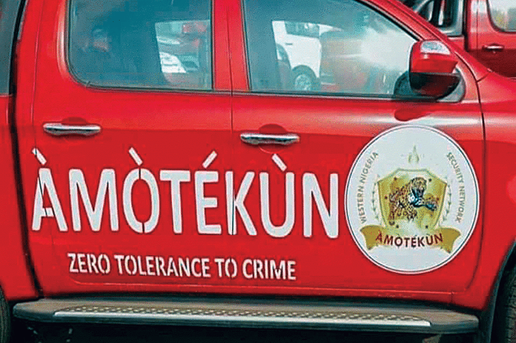 Ekiti begins recruitment of personnel for Amotekun