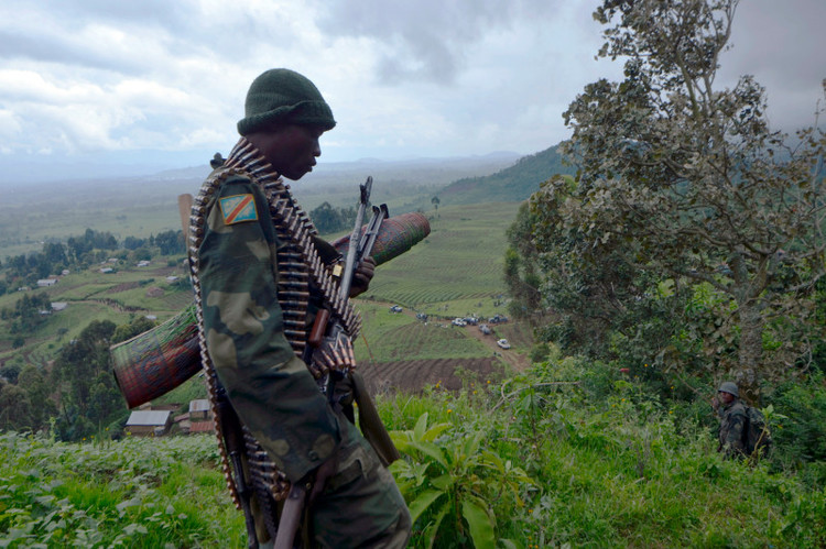 Drunk soldier kills 12 people, injures 9 others in Congo