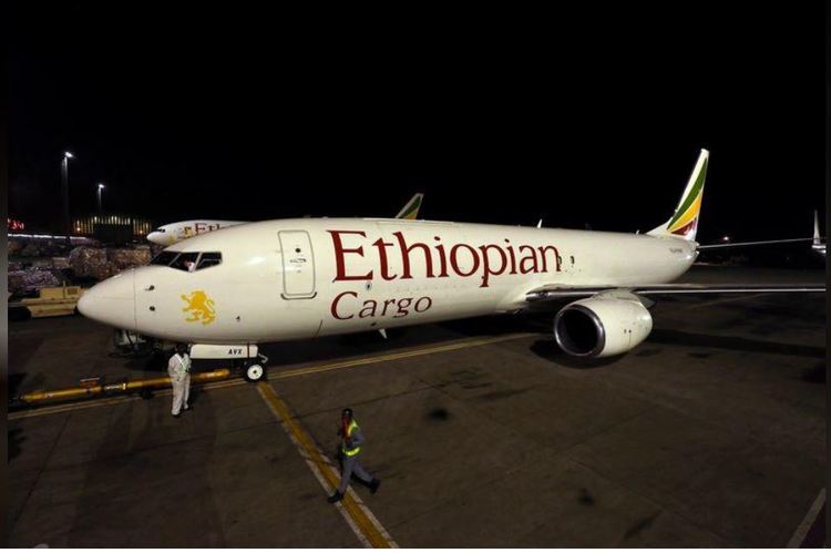 Ethiopian Airlines cargo plane catches fire at Shanghai airport, no casualties