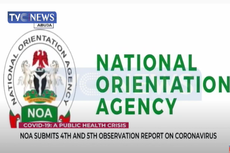 NOA submits 4th, 5th Observation reports on COVID-19