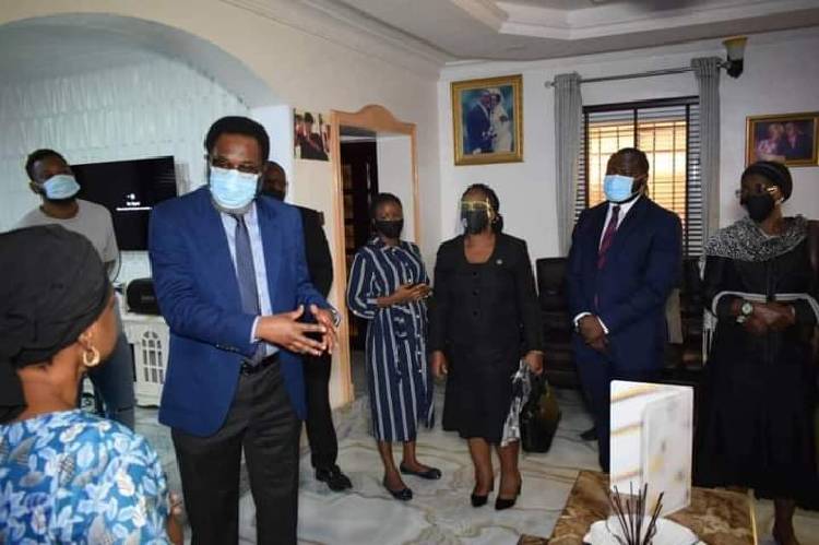 LASG pays condolence visits to families of victims of truck accident