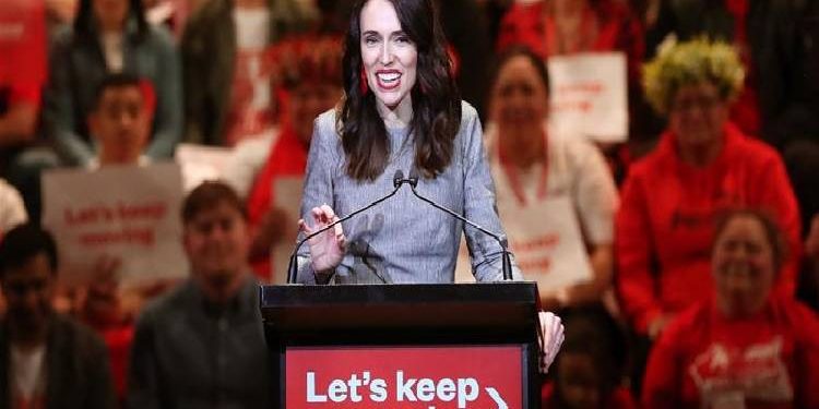 New Zealand PM Jacinda Ardern launches re-election campaign promising jobs