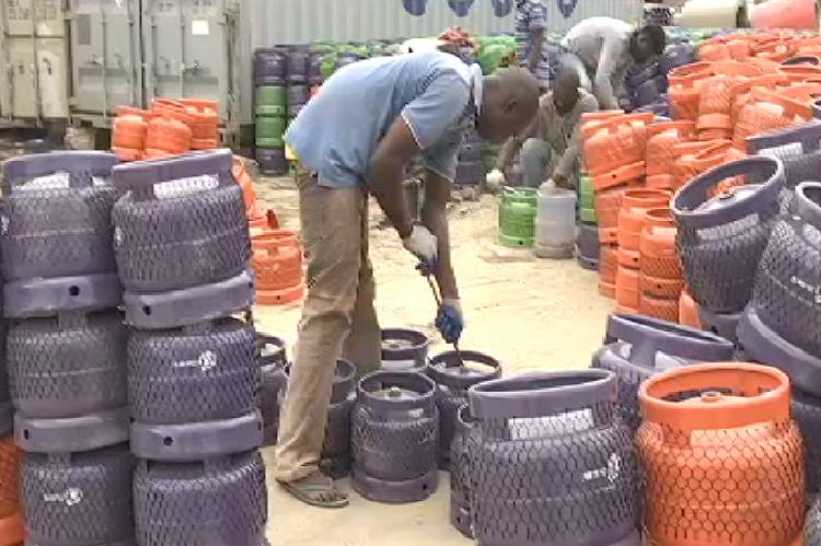 SON destroys substandard LPG cylinders valued at N450m