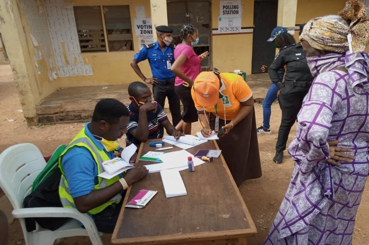 Accreditation, voting underway in Ondo LG Poll