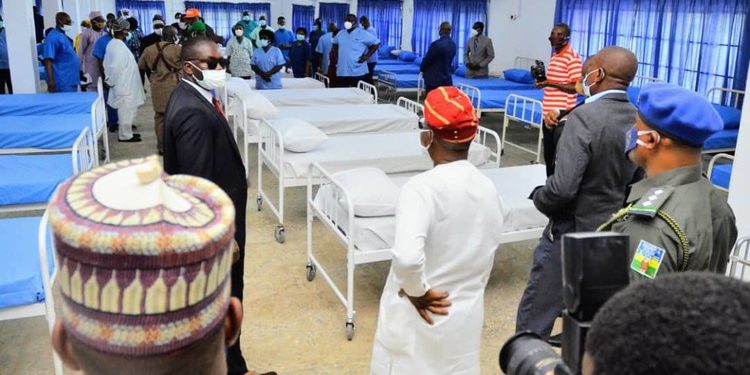 COVID-19 patient gives birth in isolation centre