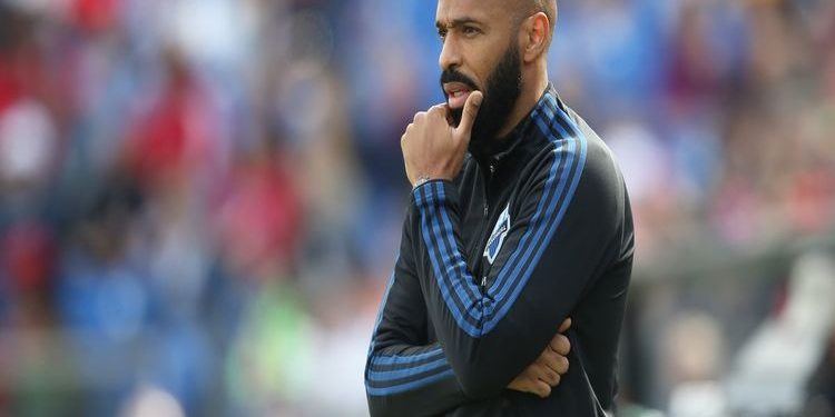 Barcelona consider Thiery Henry as replacement for Setien