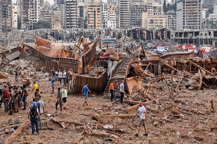 Beirut blast: At least 100 killed, over 4,000 injured