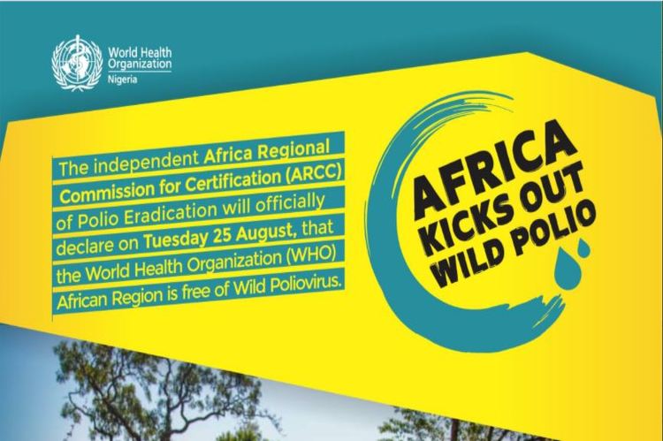 Africa to be declared free of wild polio