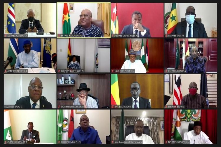 ECOWAS Heads of State hold summit on socio-political situation in Mali