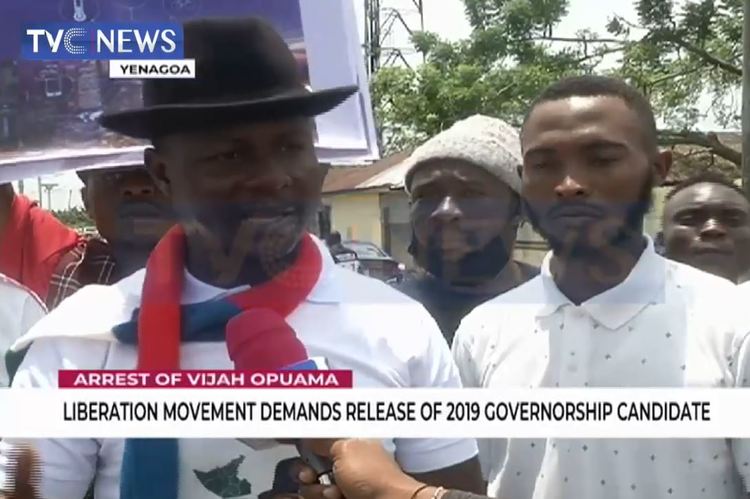 Liberation movement demands release of 2019 Guber candidate in Bayelsa