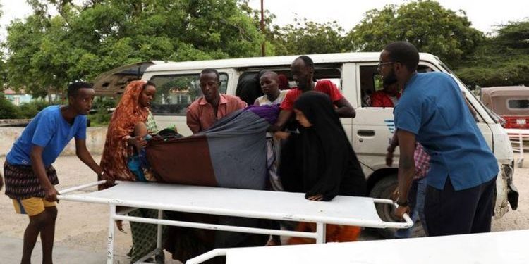 Death toll from attack on Mogadishu hotel rises to 16